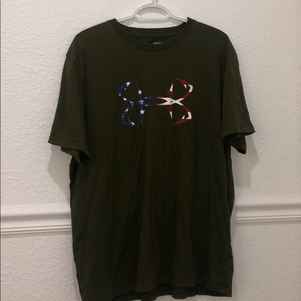 UNDER ARMOUR Patriotic tee